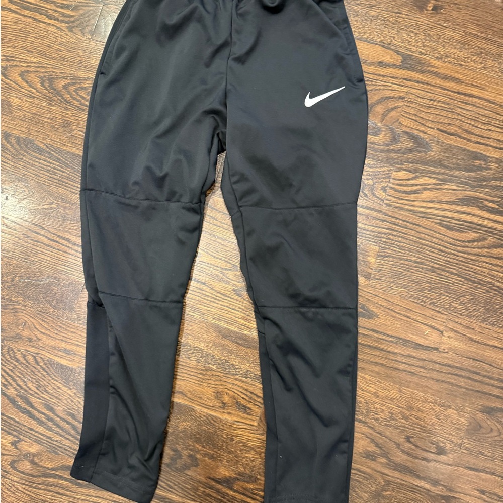 Nike Kids Black Joggers